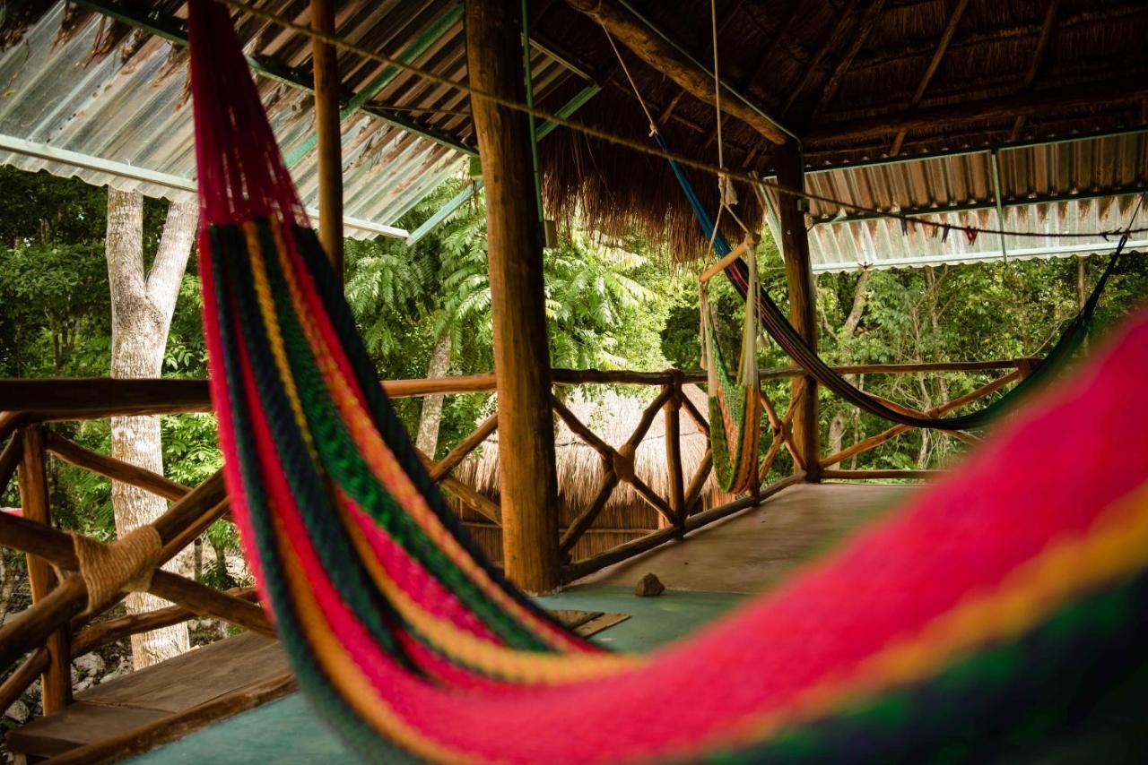 Malinche Cafe In Coba Tulum Apartment ภายนอก รูปภาพ
