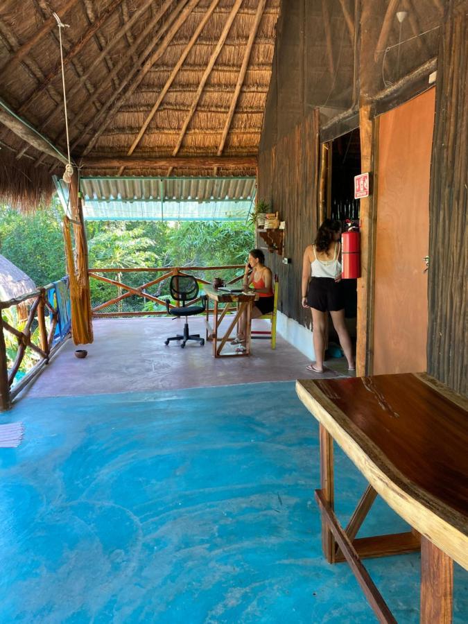 Malinche Cafe In Coba Tulum Apartment ภายนอก รูปภาพ