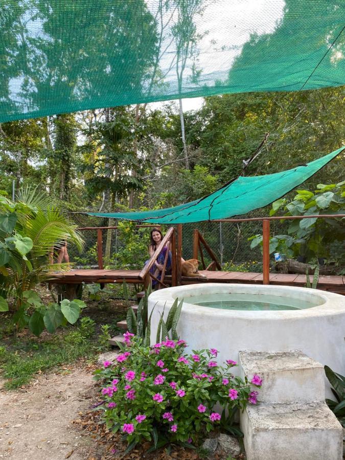 Malinche Cafe In Coba Tulum Apartment ภายนอก รูปภาพ